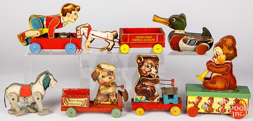 FISHER PRICE PULL TOYSFisher