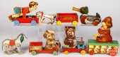 FISHER PRICE PULL TOYSFisher P