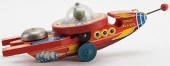 FISHER PRICE SPACE BLAZER PULL