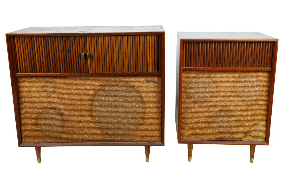 FISHER RADIO CABINET &