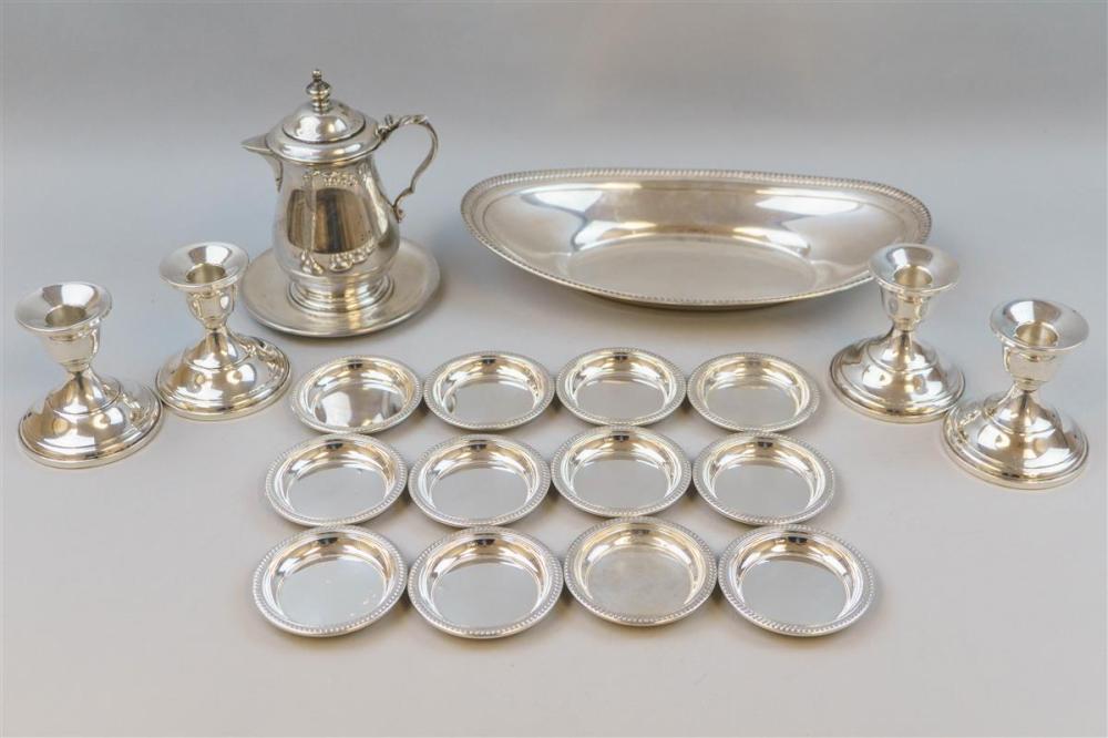 FISHER SILVER CO. SILVER COVERED