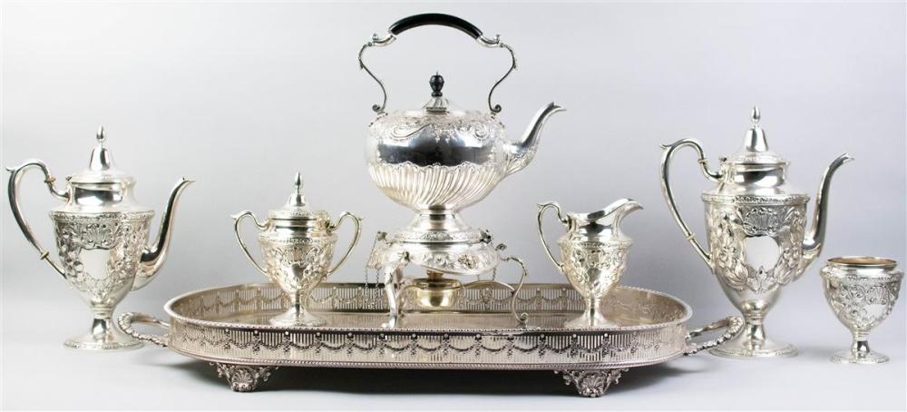 FISHER SILVER CO. SILVER 'ROSE