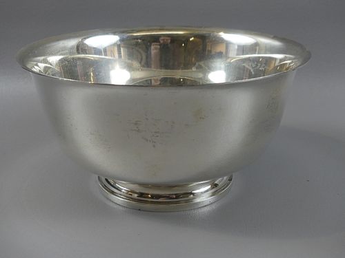 FISHER STERLING LARGE REVERE