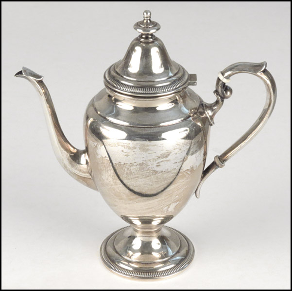 FISHER STERLING SILVER COFFEE