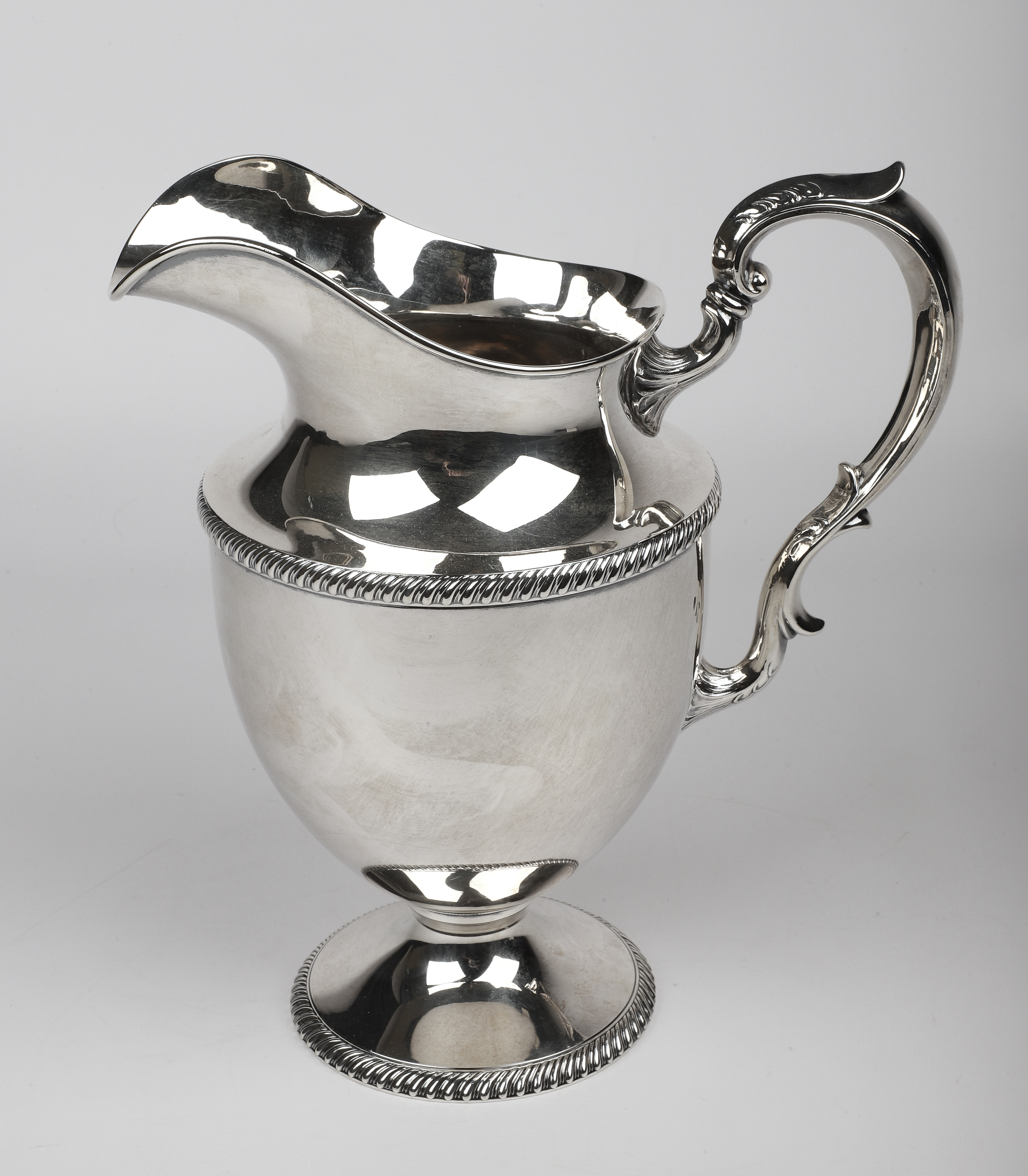Fisher sterling silver footed