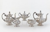 FISHER STERLING SILVER TEA & C