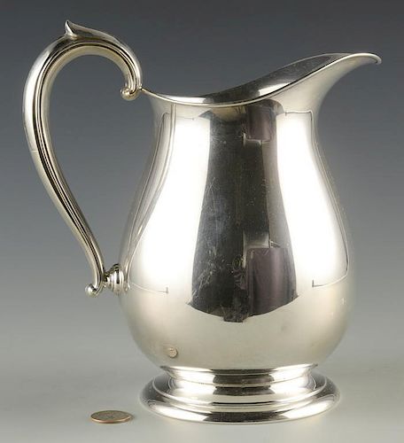 FISHER STERLING WATER PITCHERFisher