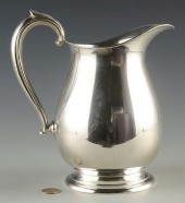 FISHER STERLING WATER PITCHERF