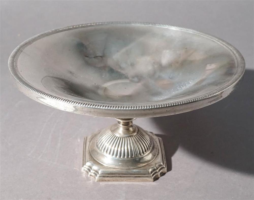 FISHER WEIGHTED STERLING COMPOTE,