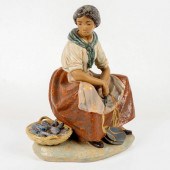 FISHERWOMAN 1012081 - LLADRO P