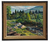 Fishing Battenkill by Harry Sh