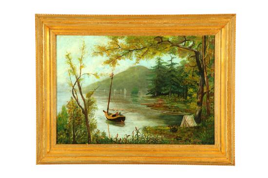 FISHING CAMP BY ANNA TROWBRIDGE