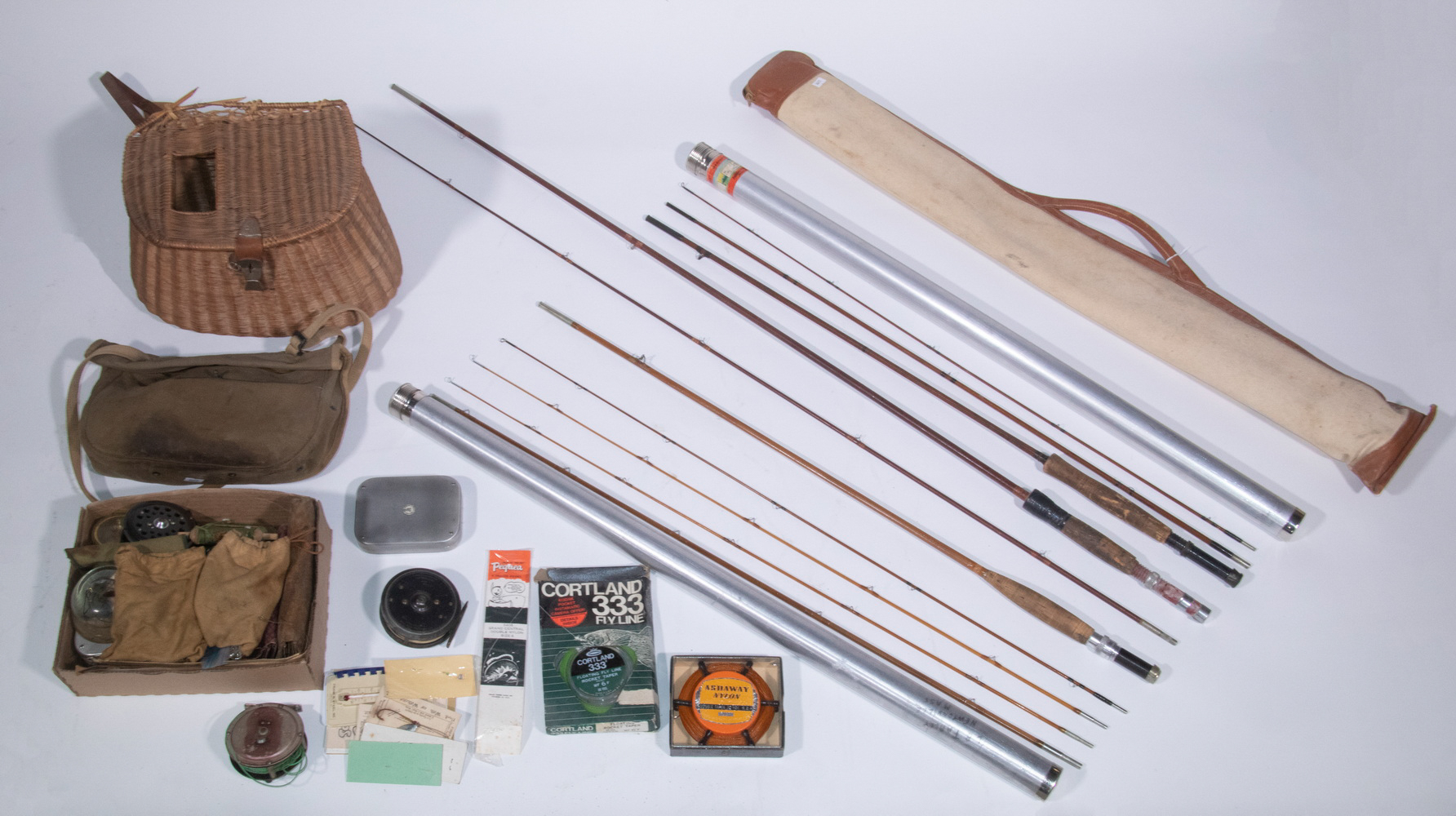 FISHING COLLECTION Large Group of