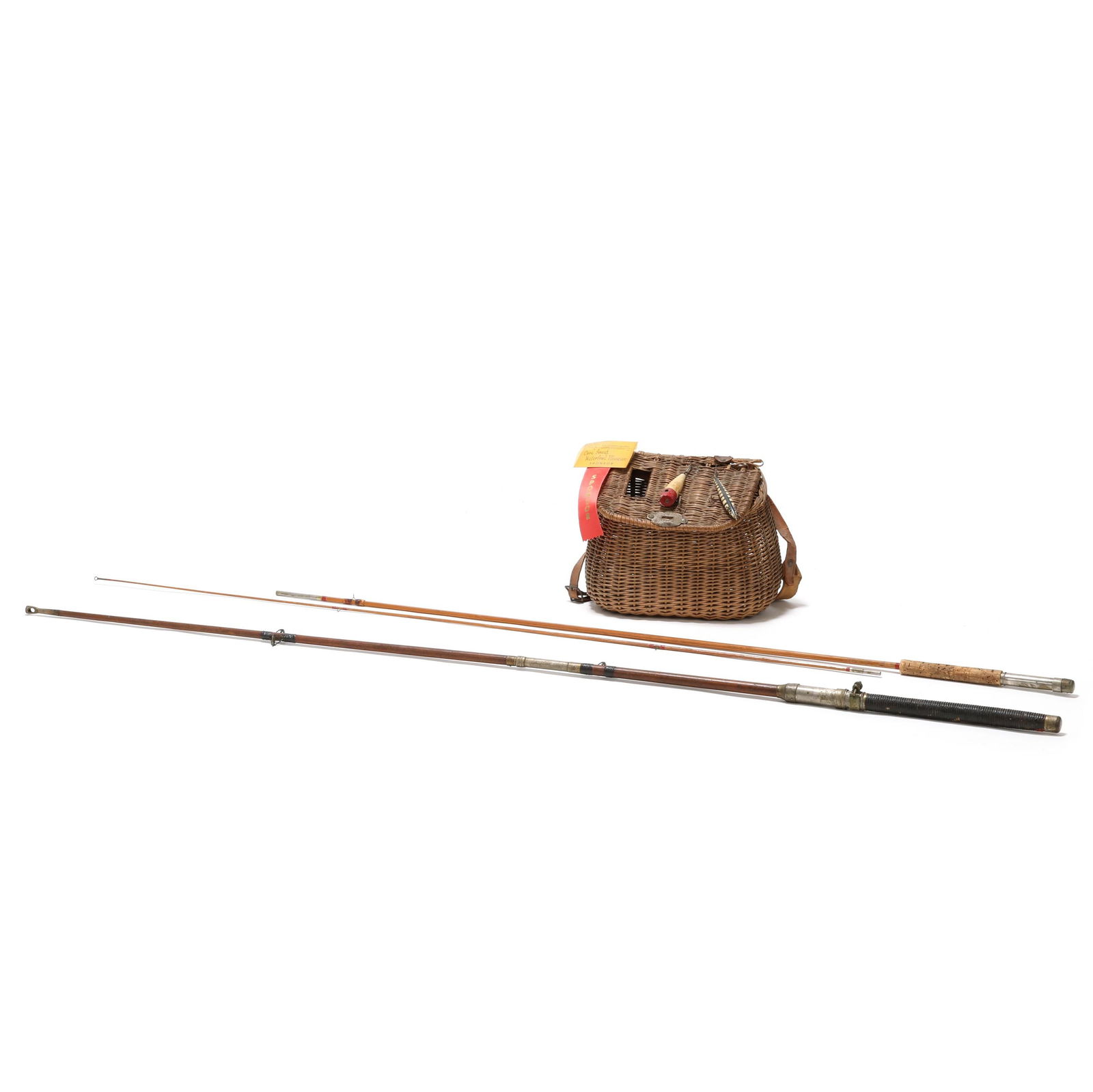 FISHING CREEL WITH TWO