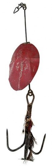 FISHING LURE TRADE SIGNearly 2