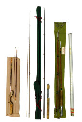 FISHING: THREE CASTING AND ONE