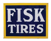 FISK TIRES PORCELAIN FLANGE SI