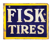FISK TIRES PORCELAIN SERVICE S