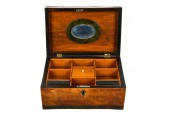 FITTED MAHOGANY BOXCondition: