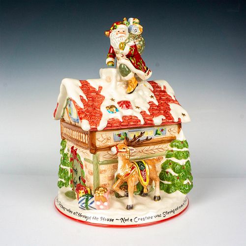 FITZ AND FLOYD CERAMIC COOKIE
