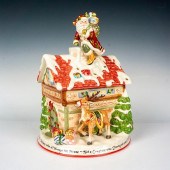 FITZ AND FLOYD CERAMIC COOKIE