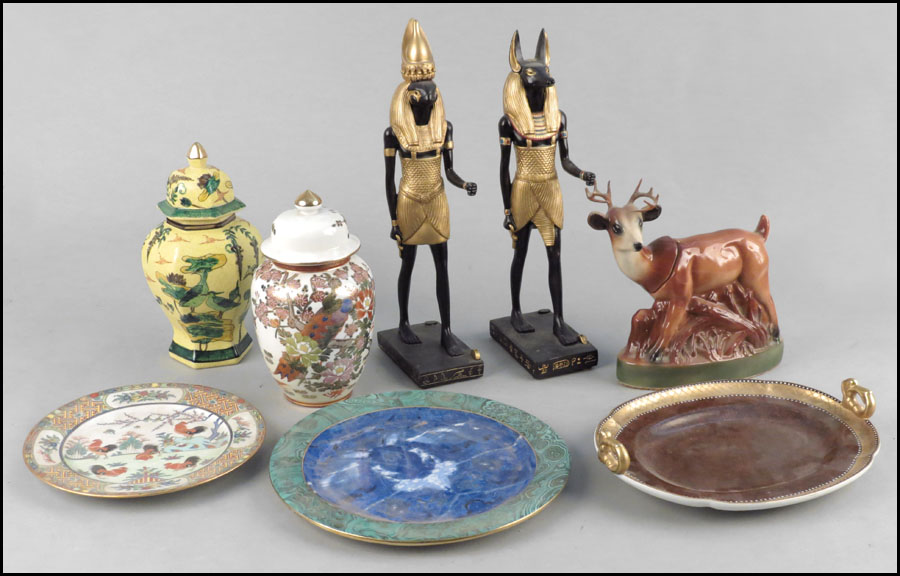 FITZ AND FLOYD CERAMIC HANDLED