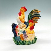 FITZ AND FLOYD CERAMIC RICAMO
