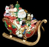 FITZ AND FLOYD DAMASK HOLIDAY