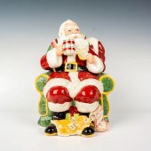 FITZ AND FLOYD GINGER JAR, DEA