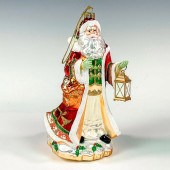 FITZ AND FLOYD GLASS ORNAMENT,