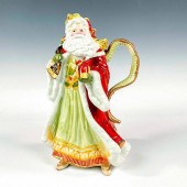 FITZ AND FLOYD HOLIDAY PITCHER