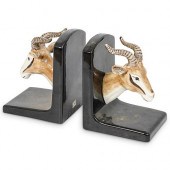 FITZ AND FLOYD PORCELAIN IBEX