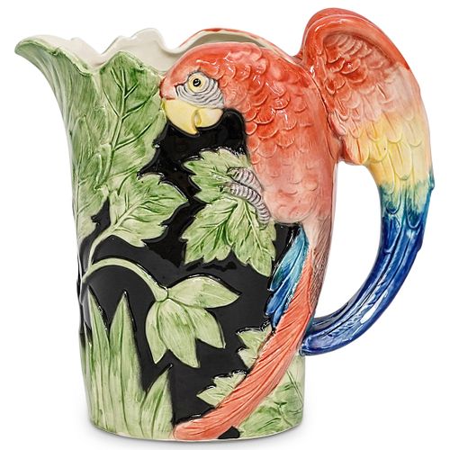 FITZ AND FLOYD PORCELAIN PARROT