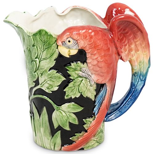 FITZ AND FLOYD PORCELAIN PARROT