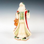 FITZ AND FLOYD SANTA CLAUS FIG