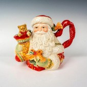FITZ AND FLOYD SANTA CLAUS TEA