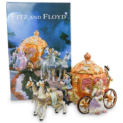 FITZ AND FLOYD "UNTIL MIDNIGHT"