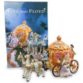 FITZ AND FLOYD "UNTIL MIDNIGHT