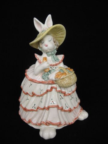 Fitz & Floyd Figural Rabbit