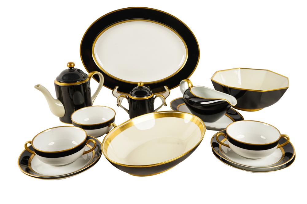 FITZ & FLOYD PORCELAIN DINNER