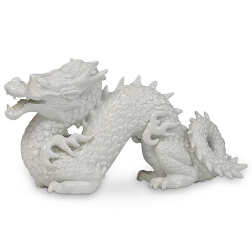 FITZ & FLOYD PORCELAIN DRAGON