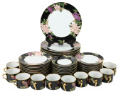 FITZ & FLOYD PORCELAIN SERVICE