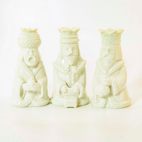 FITZ & FLOYD PORCELAIN THE THREE