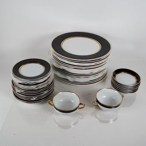 FITZ & FLOYD "RENAISSANCE" CHINA