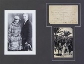 *FITZGERALD F. SCOTT Autograph