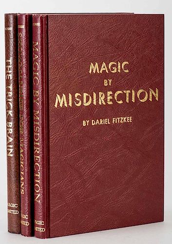 FITZKEE, DARIEL. MAGIC TRILOGY: