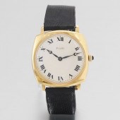 FIUMI 18K CUSHION SHAPED WRIST