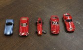FIVE 1:43 SCALE MODEL CARSFIVE