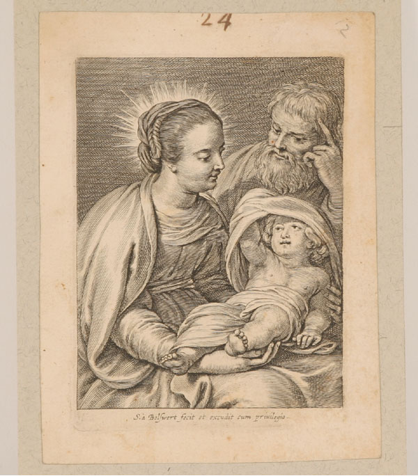 Five 17th and 18th century European