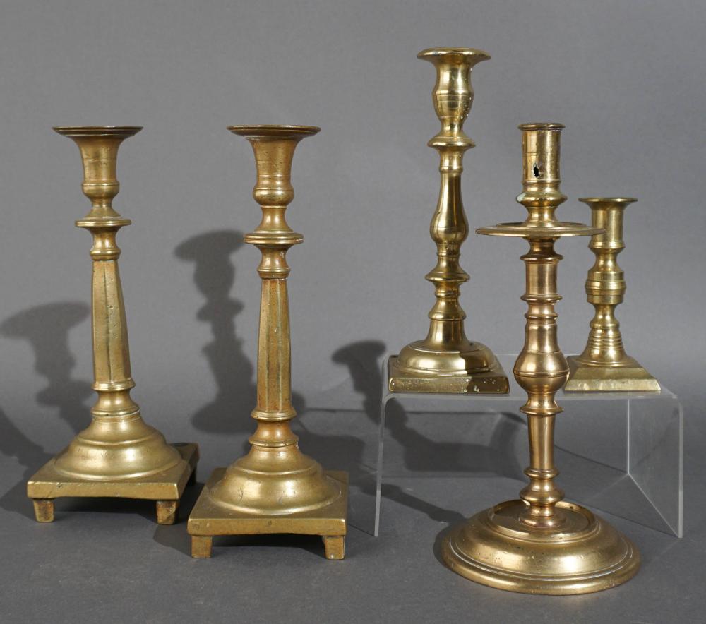 FIVE 18TH-19TH CENTURY EUROPEAN